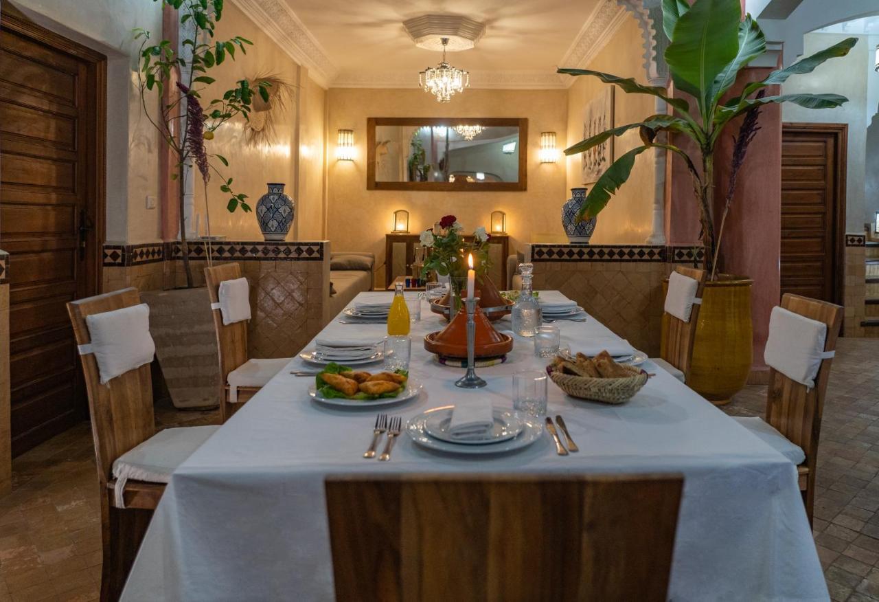 Riad Le Plein Sud Marakeş Dış mekan fotoğraf