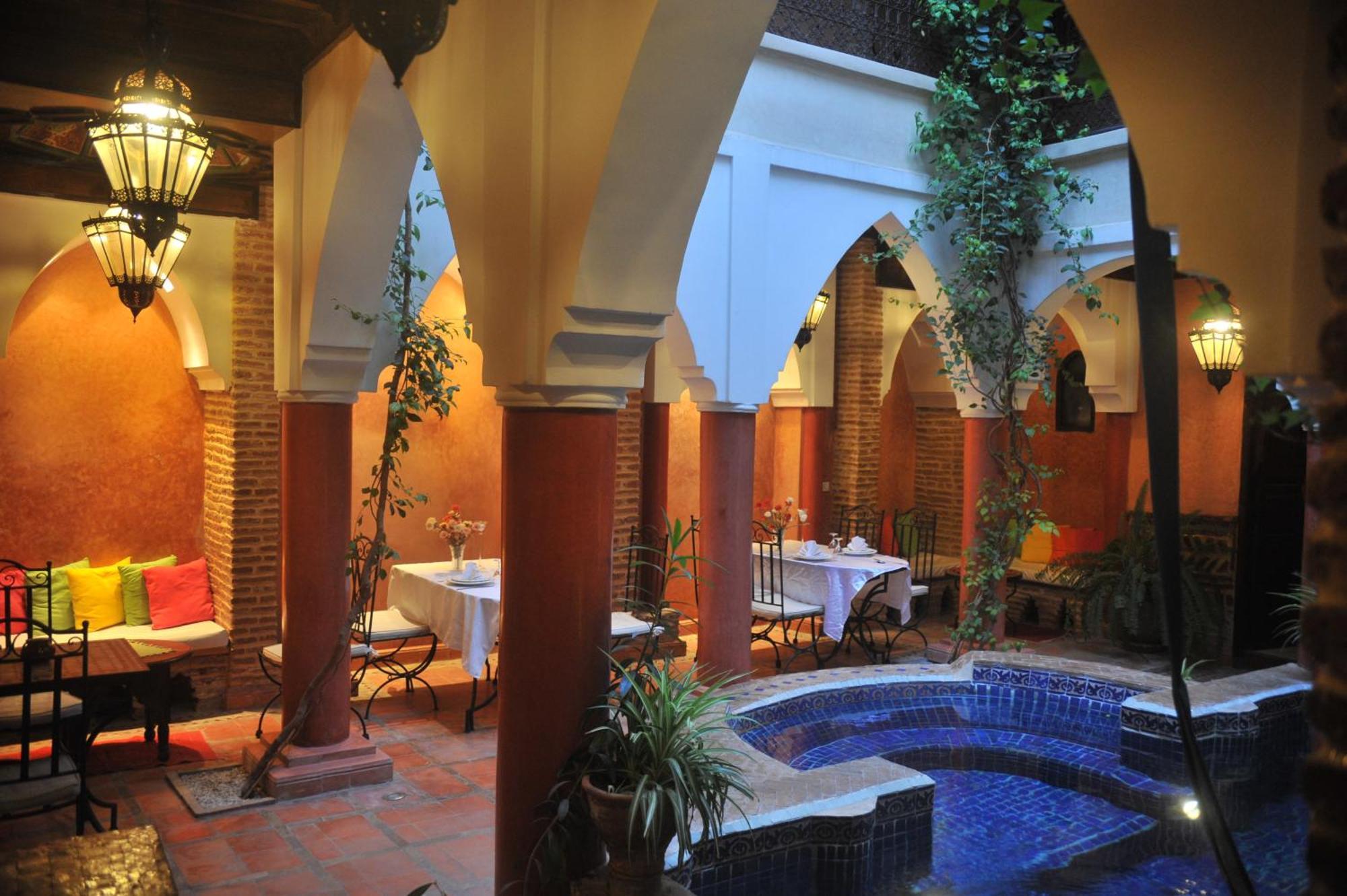 Riad Le Plein Sud Marakeş Dış mekan fotoğraf
